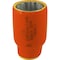 Gray Tools Socket 7/8" X 1/2" Drive, 12 Point Standard Length, 1000V Insulated 1414-I - alternate 1